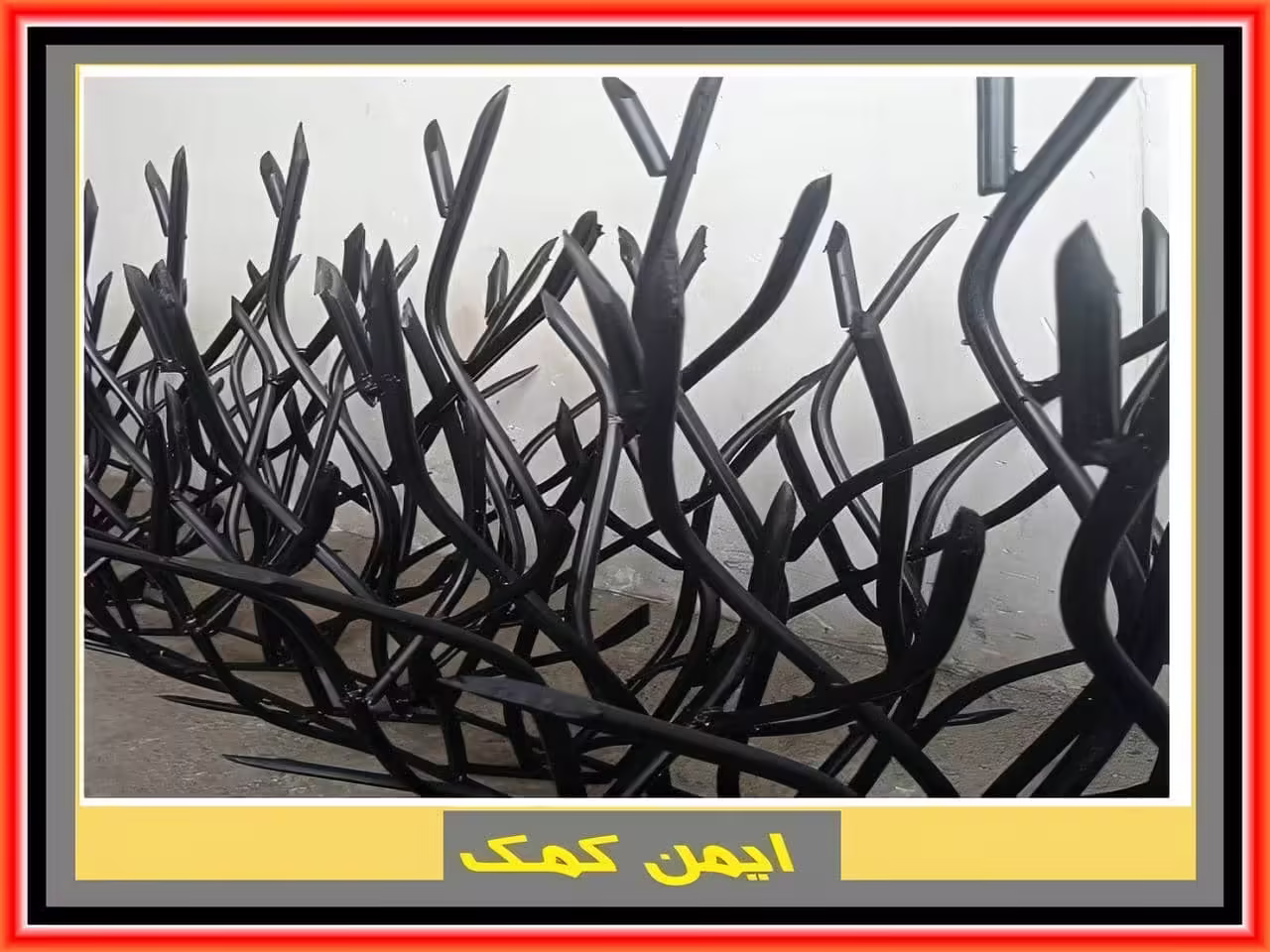 قیمت انواع نرده دیوار در بازار