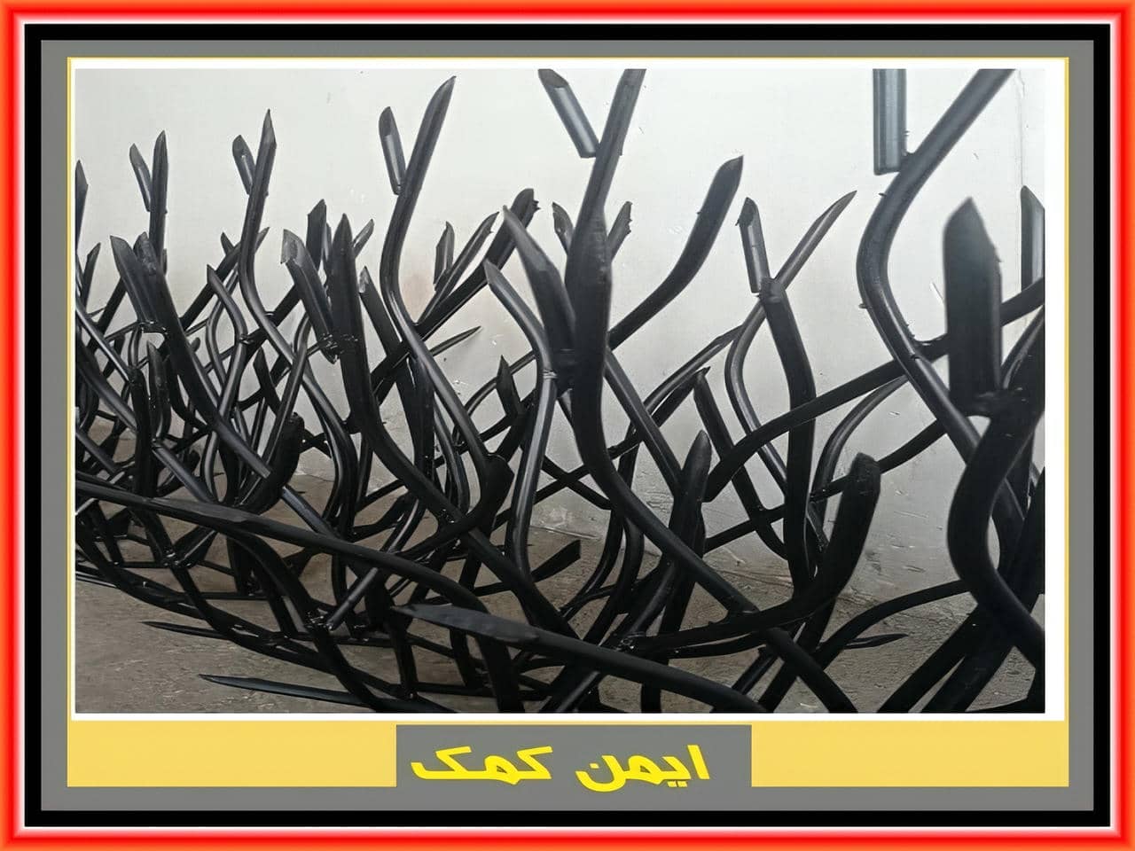 قیمت انواع نرده دیوار در بازار