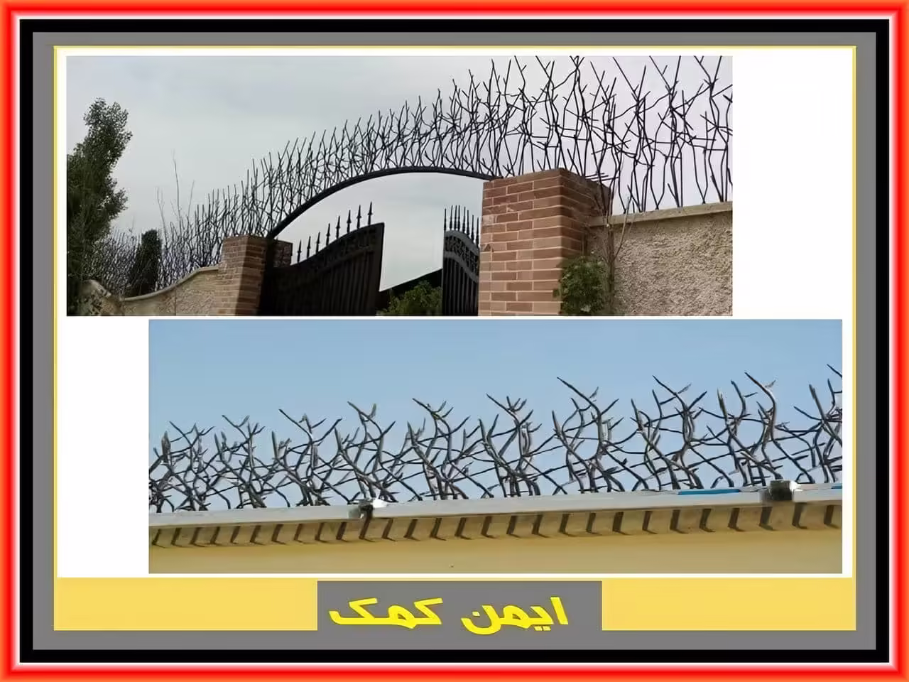 نصب حفاظ بوته خار نصب حفاظ بوته خار