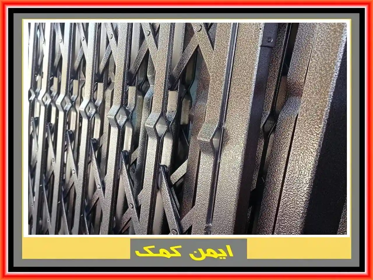 چه مدل درب آکاردئونی بخرم