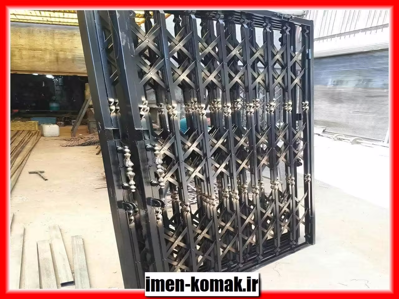 درب آکاردئونی درب آکاردئونی