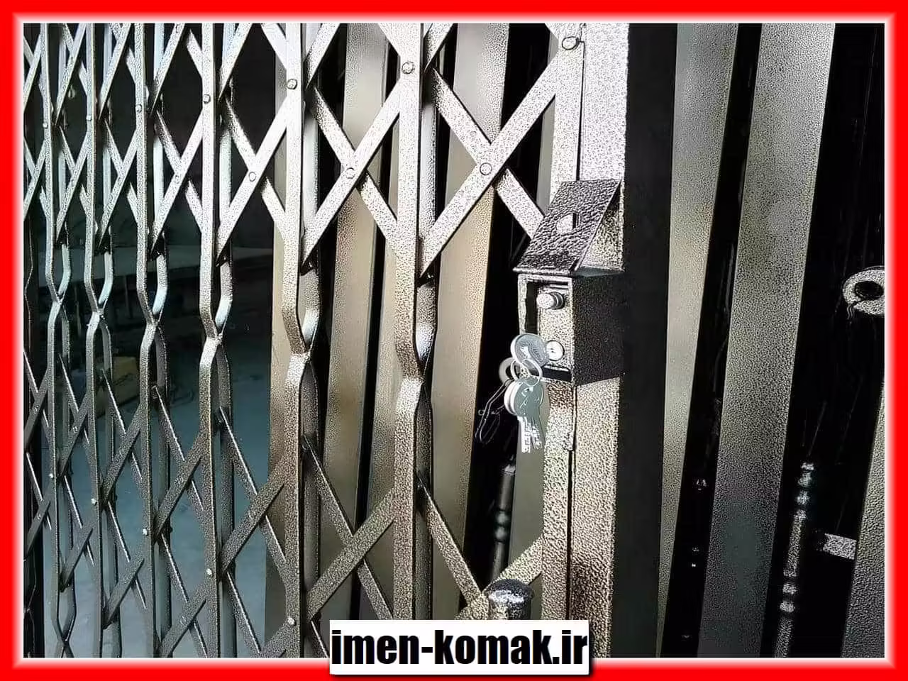 درب آکاردئونی در تهران و کرج