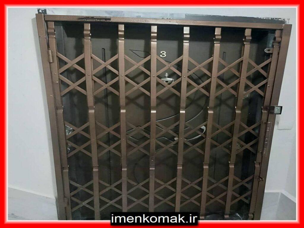 فروش و مزایای درب آکاردئونی
