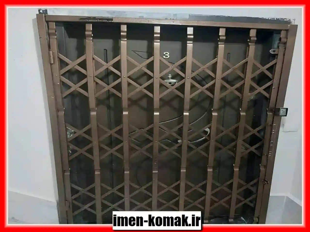 فروش و مزایای درب آکاردئونی