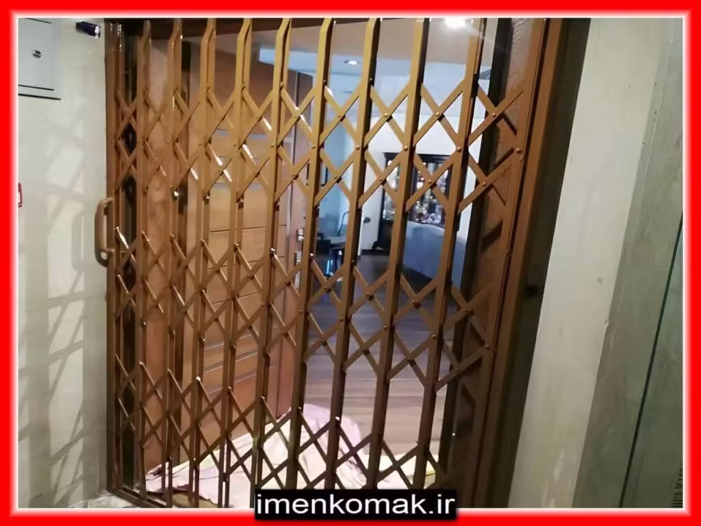 راهنمای خرید درب آکاردئونی فلزی آپارتمان