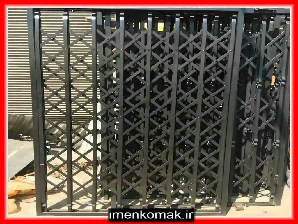 راهنمای انتخاب درب آکاردئونی