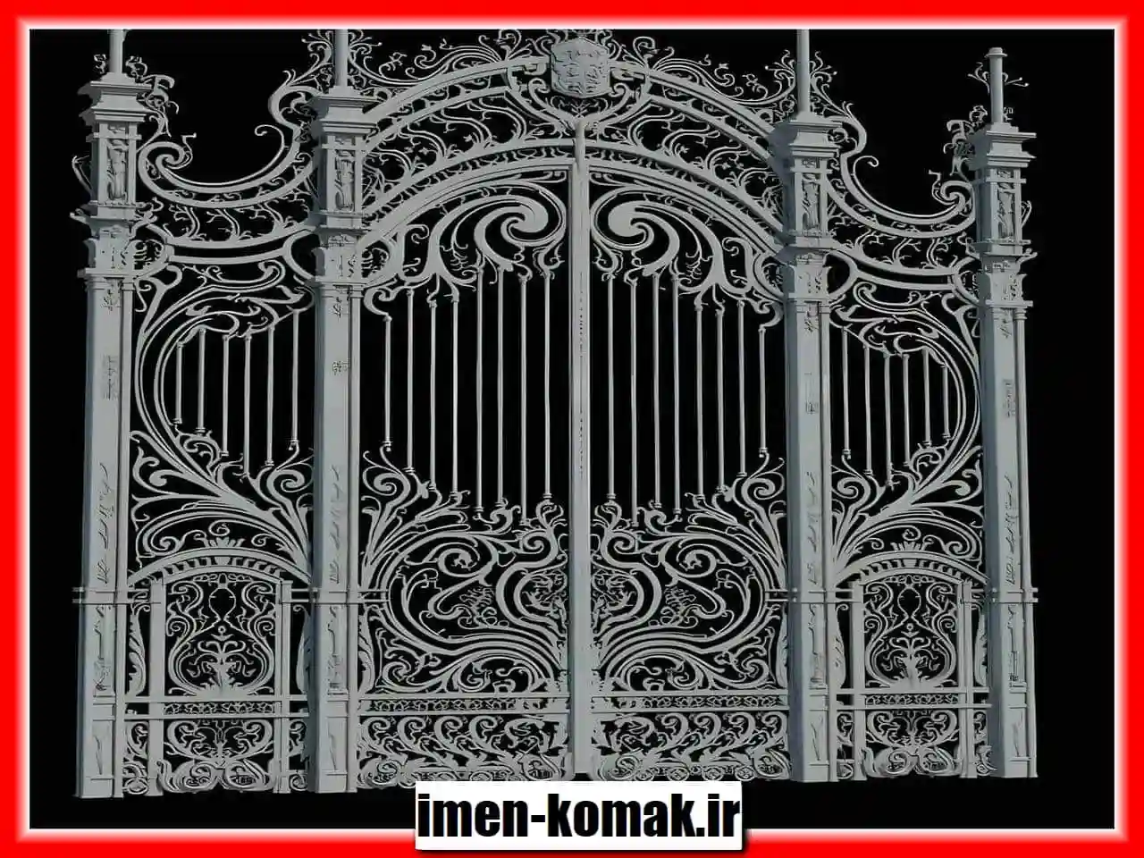 درب های ویلایی مدرن با طرح های هنری و گزینه های سفارشی