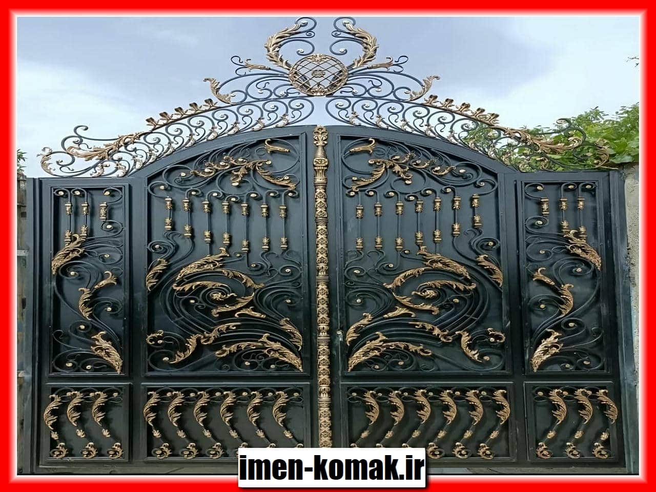 تعویض درب باغ قدیمی و بررسی قیمت درب های ورودی