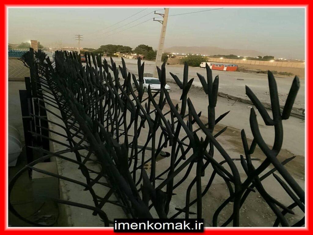مراحل ساخت حفاظ شاخ گوزنی