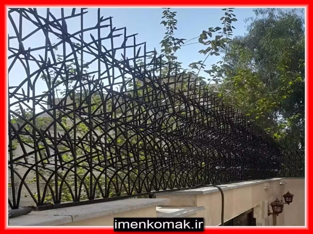 حفاظ شاخ گوزنی آبشاری اف حفاظ شاخ گوزنی آبشاری اف