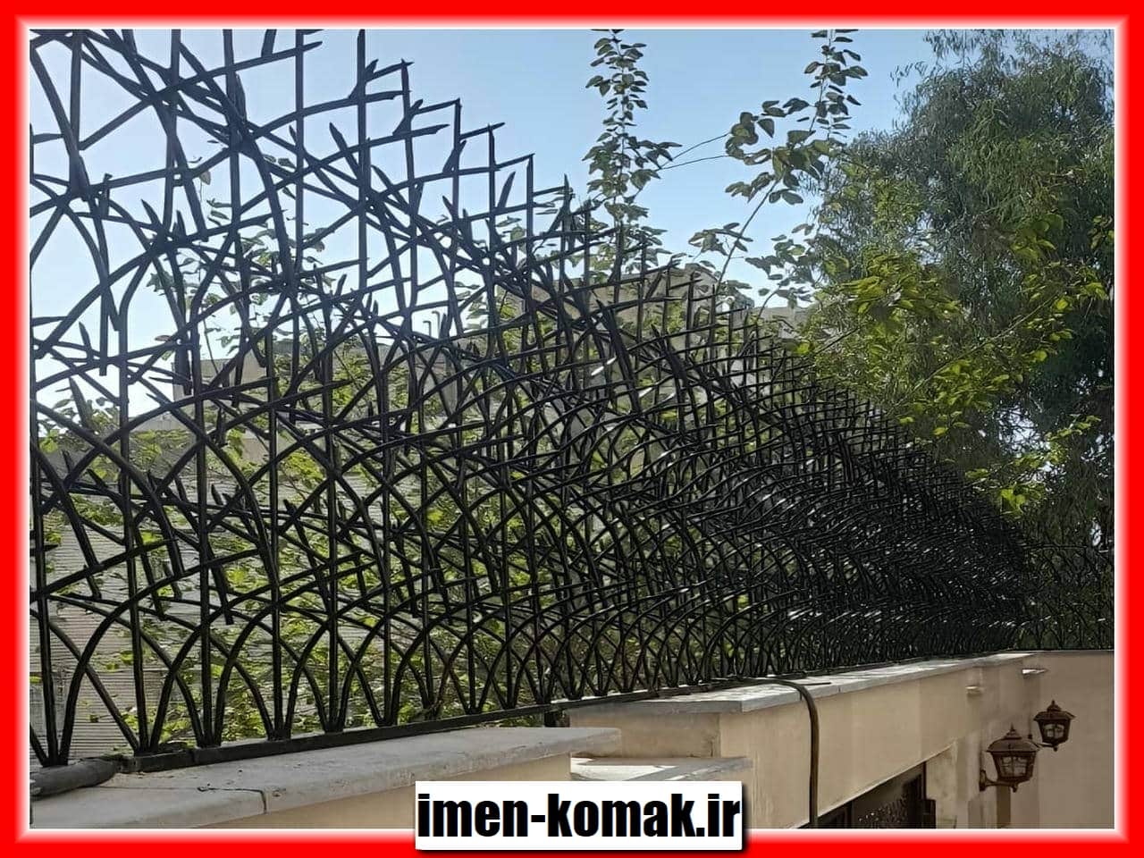 حفاظ شاخ گوزنی آبشاری اف