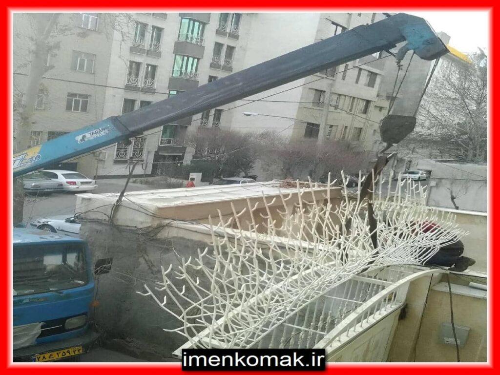 نحوه نصب حفاظ شاخ گوزنی