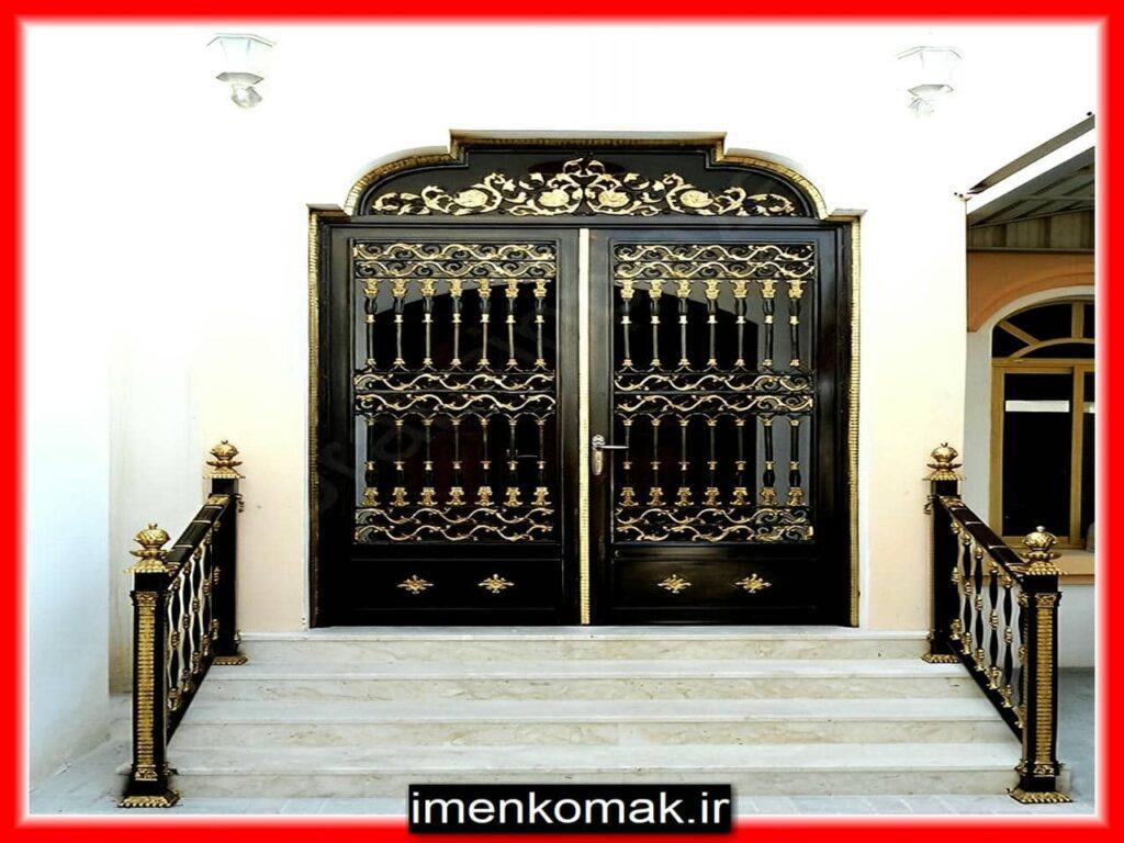 اطلاعات کاربردی درباره ساخت درب ویلایی و درب حیاط فلزی