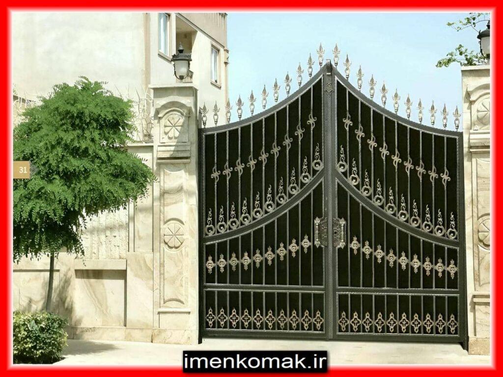 درب ورودی پارکینگ