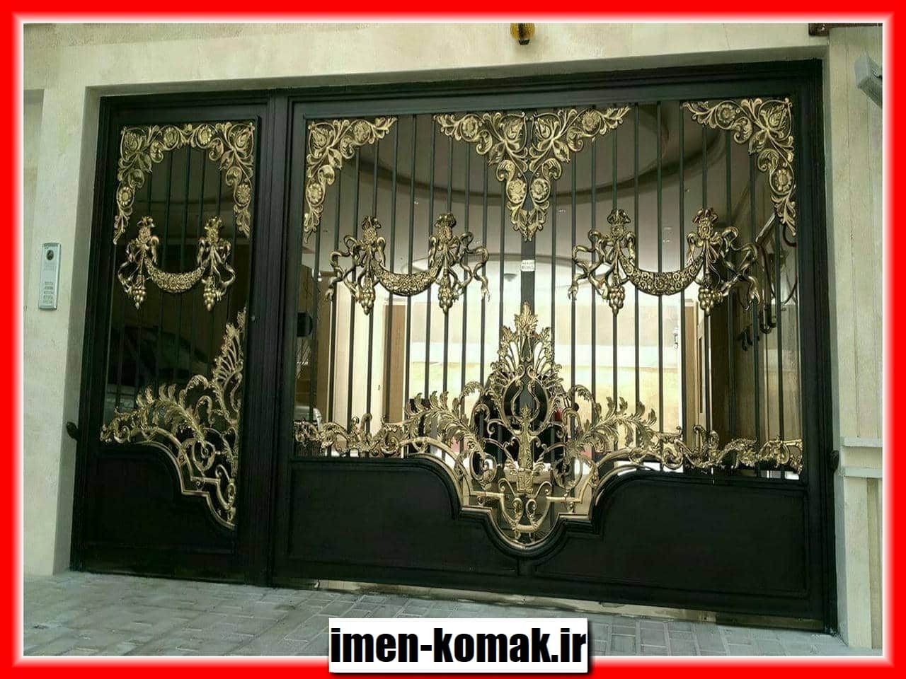مزایای دوام و نگهداری آسان درب آهنی