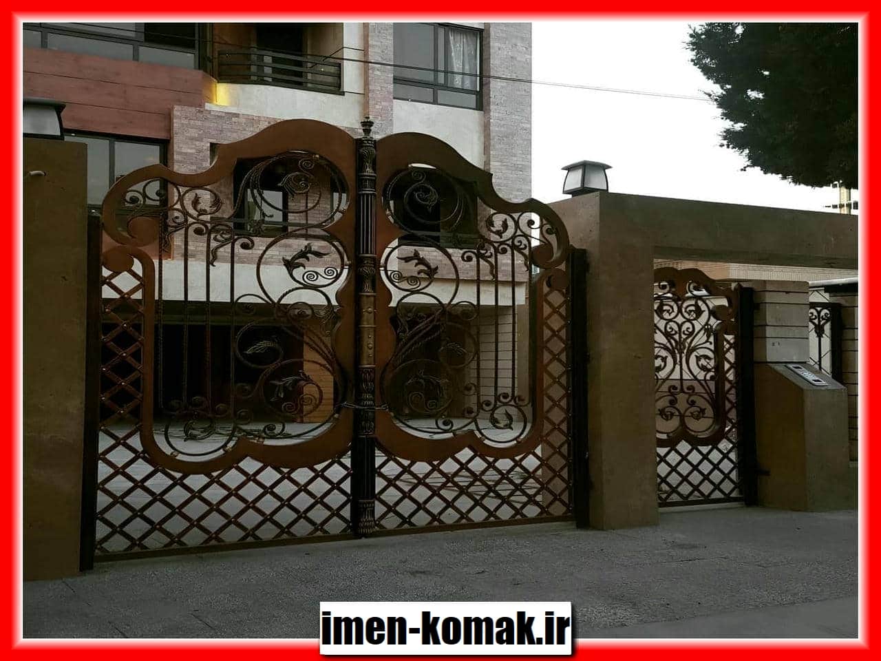 تاریخچه و ویژگی های آهن فرفورژه در طراحی و ساخت