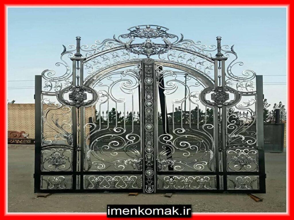 تنوع درب های حیاط برای تعویض درب های قدیمی