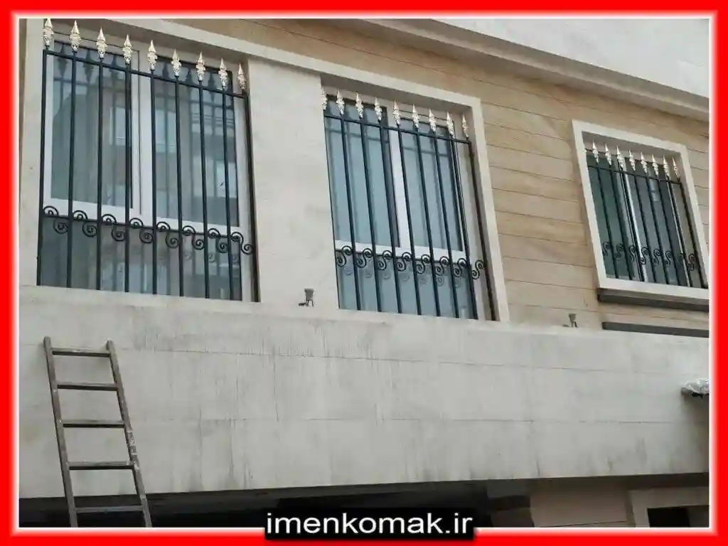 نحوه نصب حفاظ پنجره