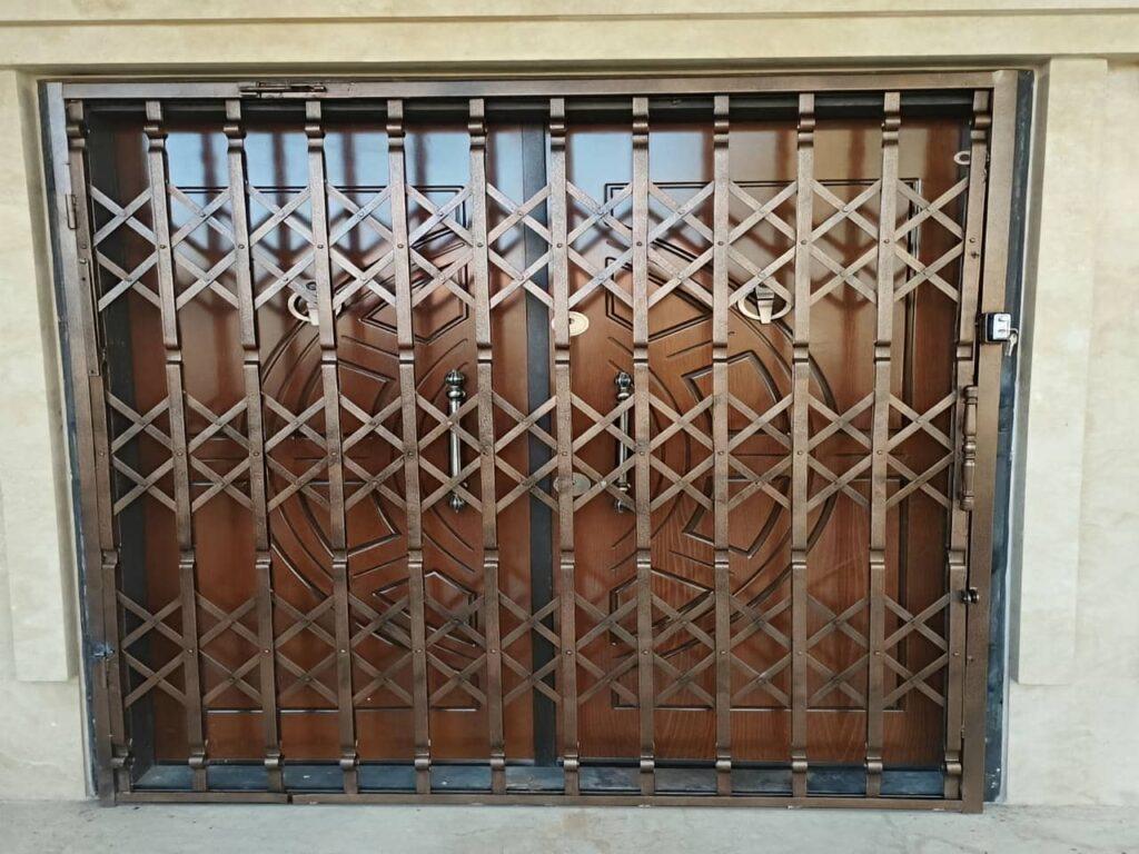 درب آکاردئونی