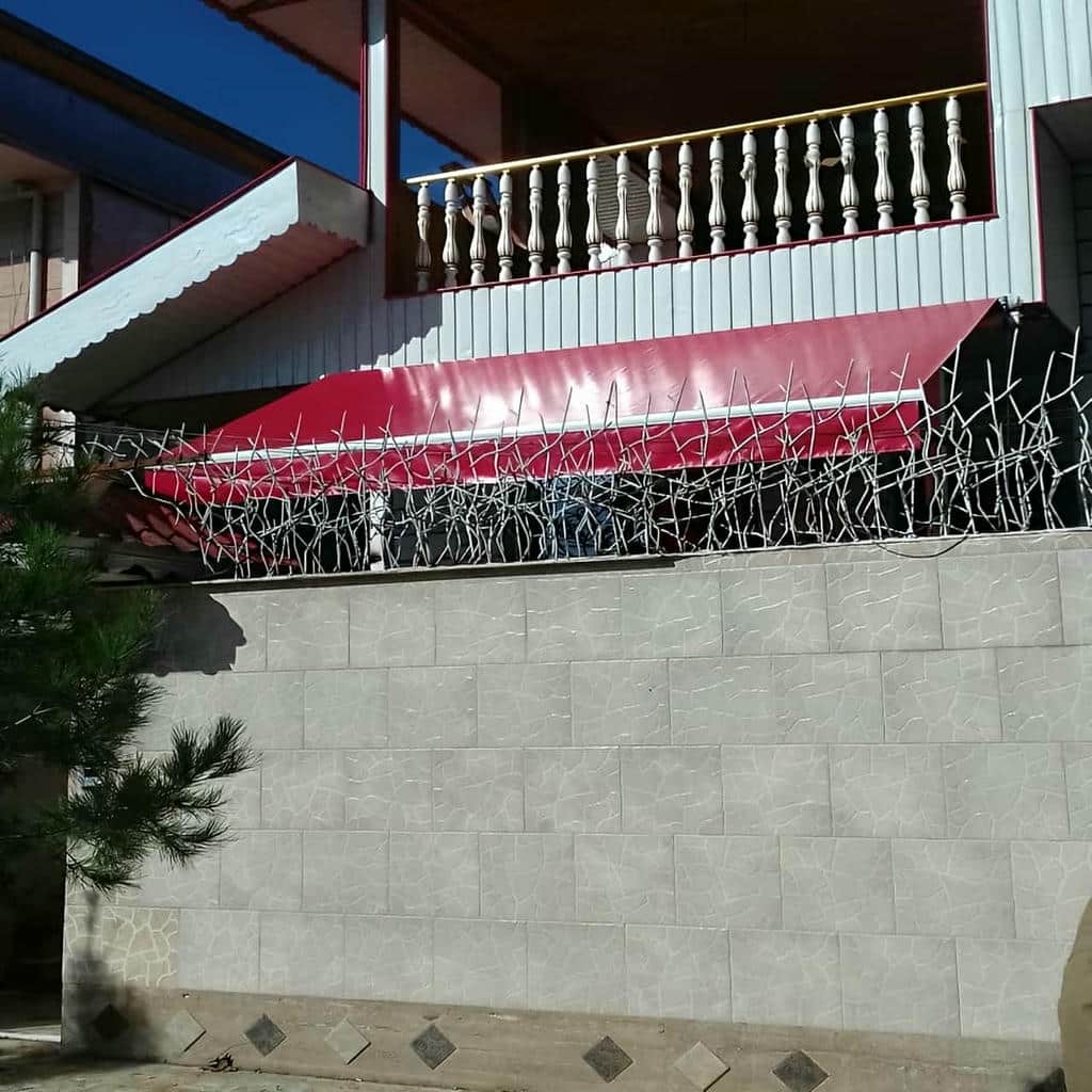 سایبان‌ برقی خانه