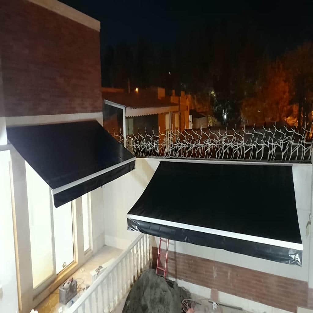 سایبان برقی بالکن و تراس