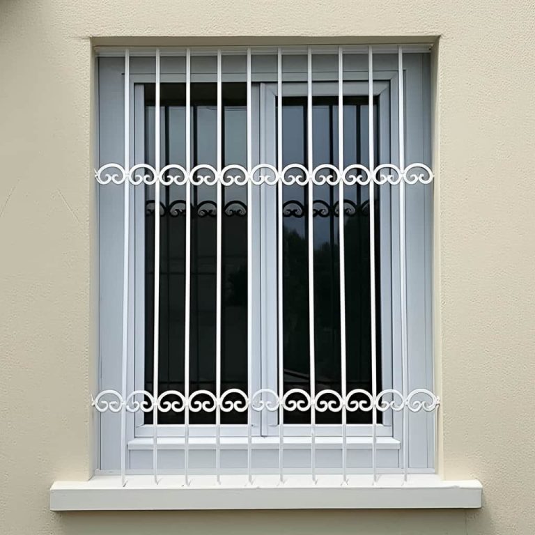 حفاظ پنجره مدل نعل اسبی یا قلوه ای