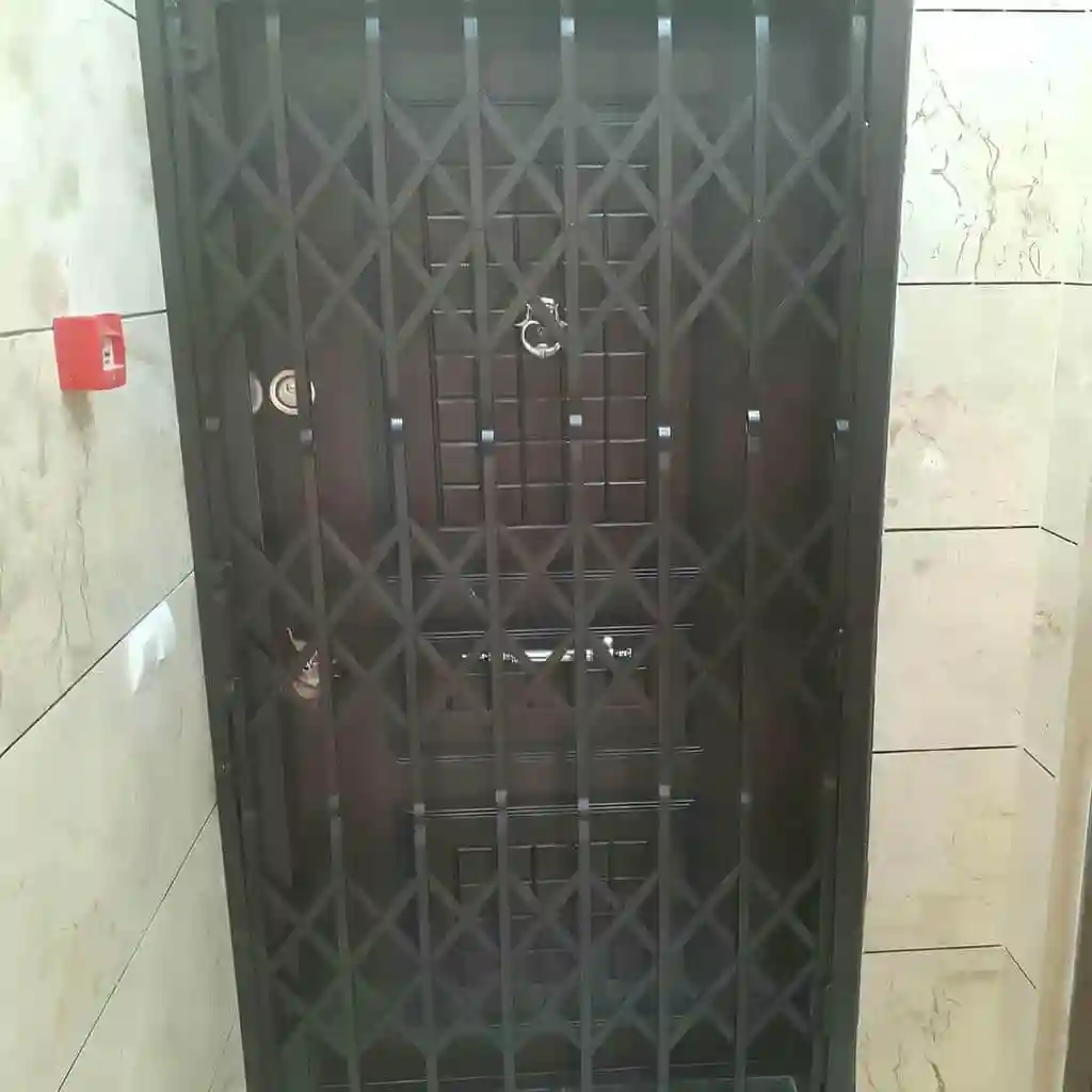 رنگ کوره&zwnj;ای حفاظ آهنی