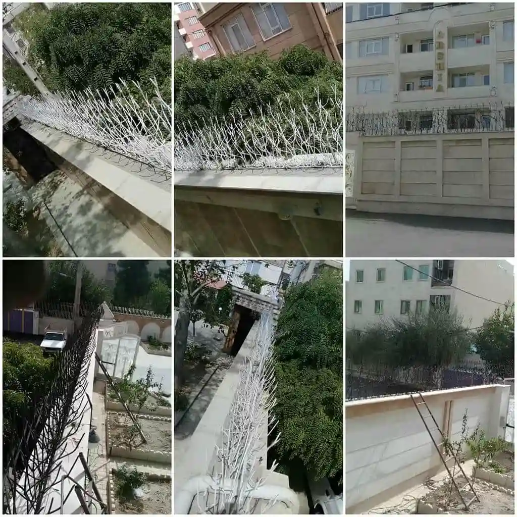 حفاظ بوته&zwnj;ای ویلا
