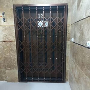 حفاظ آکاردئونی 3 گل تسمه 2.5