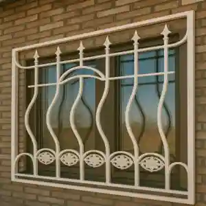 حفاظ پنجره مدل موج سرنیزه دار