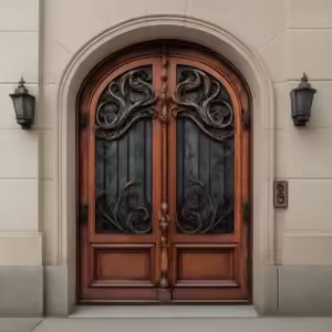 درب فلزی آرت نوا مدرن لوکس