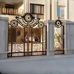 درب فلزی اقاقیا کلاسیک لوکس