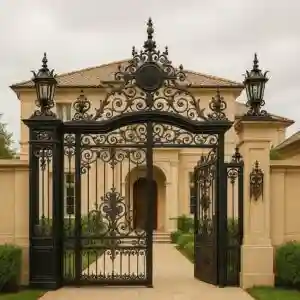 درب فلزی الیزابت کلاسیک لوکس