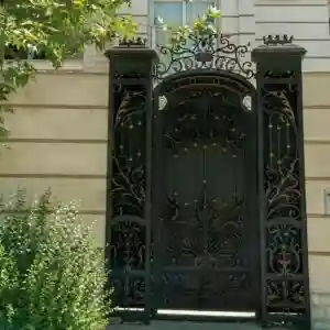 درب الیزه فرفورژه لوکس