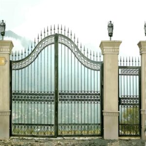 درب فلزی انگلیسی کلاسیک لوکس