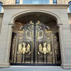 درب فلزی باکینگهام کلاسیک لوکس