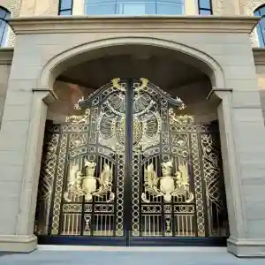 درب فلزی باکینگهام کلاسیک لوکس
