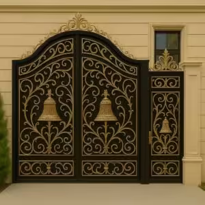 درب فلزی زنگوله