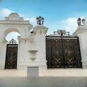 درب فلزی سنس ورودی ویلایی