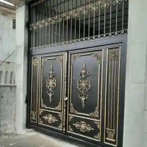 درب فلزی صدفی ورودی ویلا