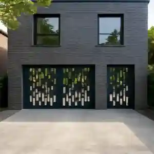 درب مدرن جسیکا ورودی ویلا