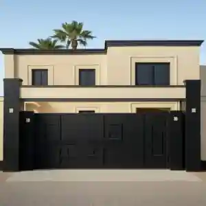 درب مدرن دیلایت ورودی ویلا