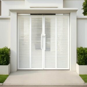 درب مدرن لاینورا ویلایی فلزی