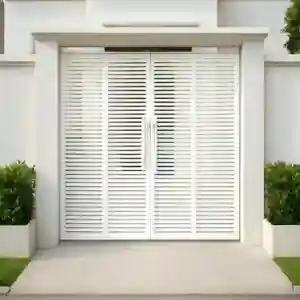 درب مدرن لاینورا ویلایی فلزی