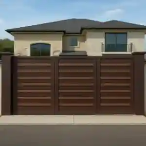 درب مدرن لیان ویلایی فلزی