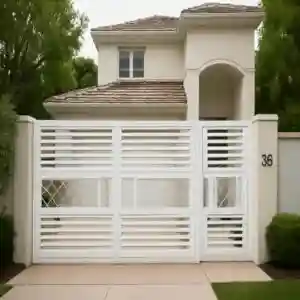 درب مدرن موریس فلزی ویلایی