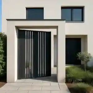 درب مدرن ویولا فلزی ویلایی