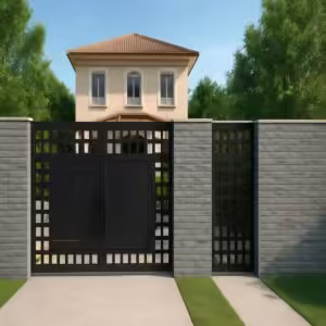 درب مدرن کوآدرا ورودی ویلا