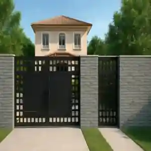 درب مدرن کوآدرا ورودی ویلا