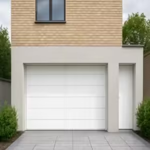 درب مدرن کیت کت افقی ویلایی